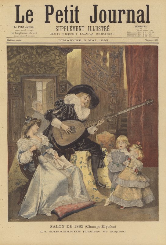 Sarabande tekijältä Ferdinand Roybet