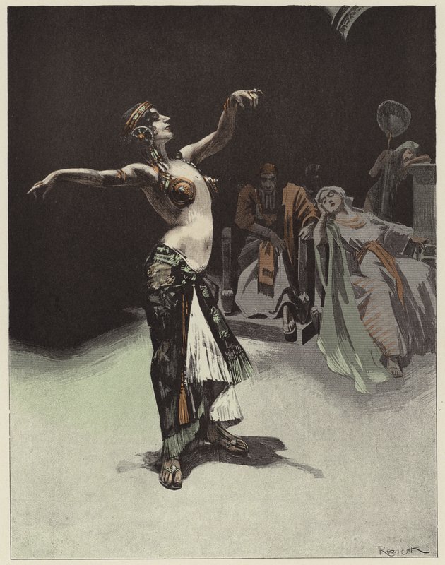 Salome tekijältä Ferdinand von Reznicek