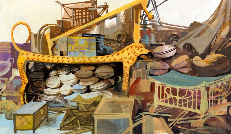 Mitä Howard Carter näki Tutankhamonin haudassa tekijältä Ferdinando Tacconi