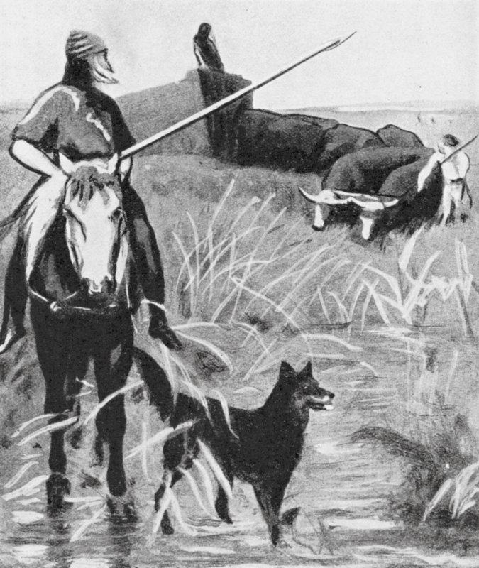 Rautakausi Ranskassa (litografia) tekijältä Fernand (after) Cormon