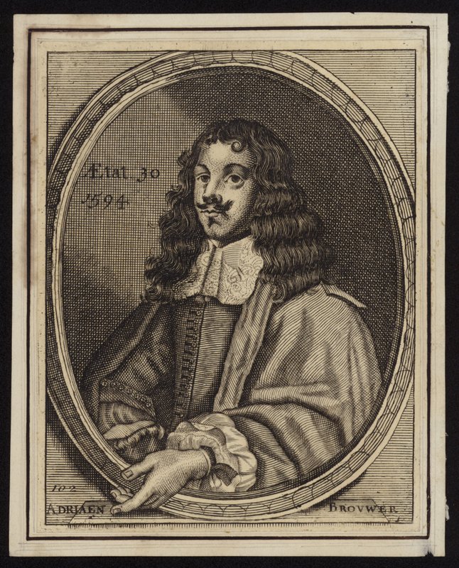 Adriaen Brouwer tekijältä Flemish School