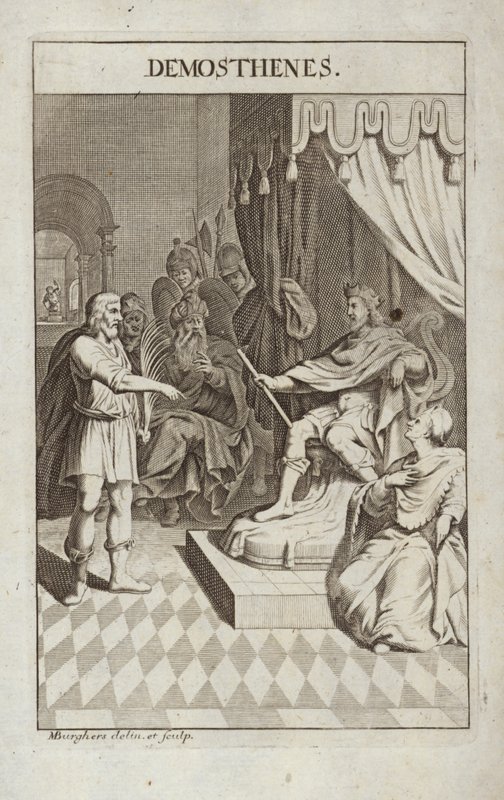 Demosthenes tekijältä Flemish School