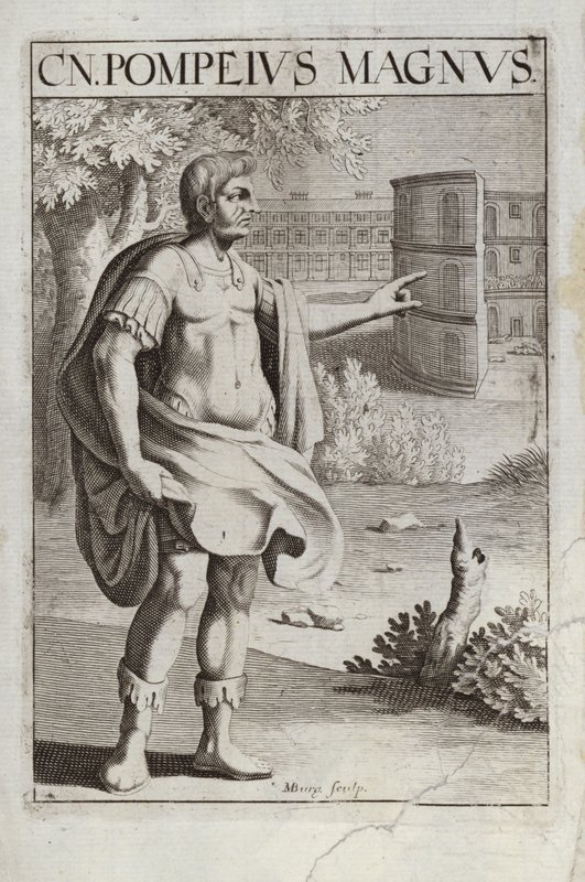 Gnaeus Pompeius Magnus tekijältä Flemish School