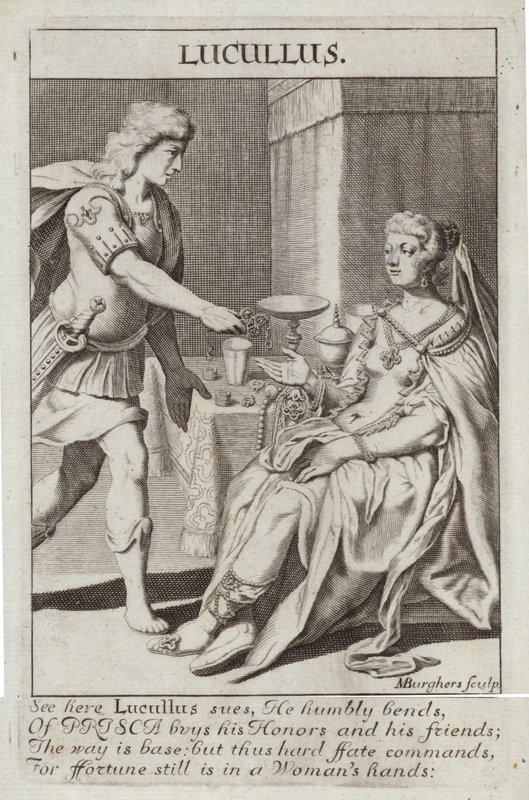 Lucius Licinius Lucullus tekijältä Flemish School