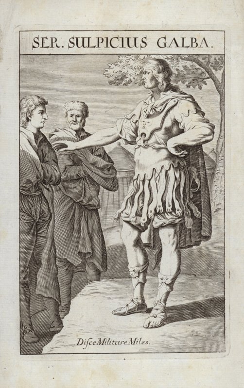 Servius Sulpicius Galba tekijältä Flemish School