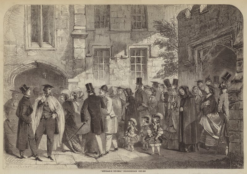 Miserable Sinners, Christchurch, Oxford tekijältä Florence Claxton