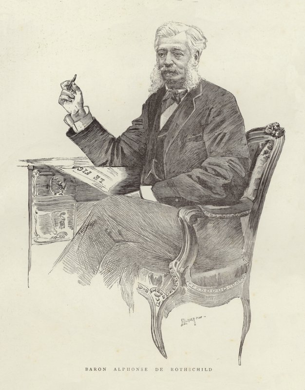 Paroni Alphonse James de Rothschild tekijältä Florian
