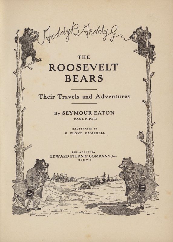 Rooseveltin karhut tekijältä Floyd V. Campbell