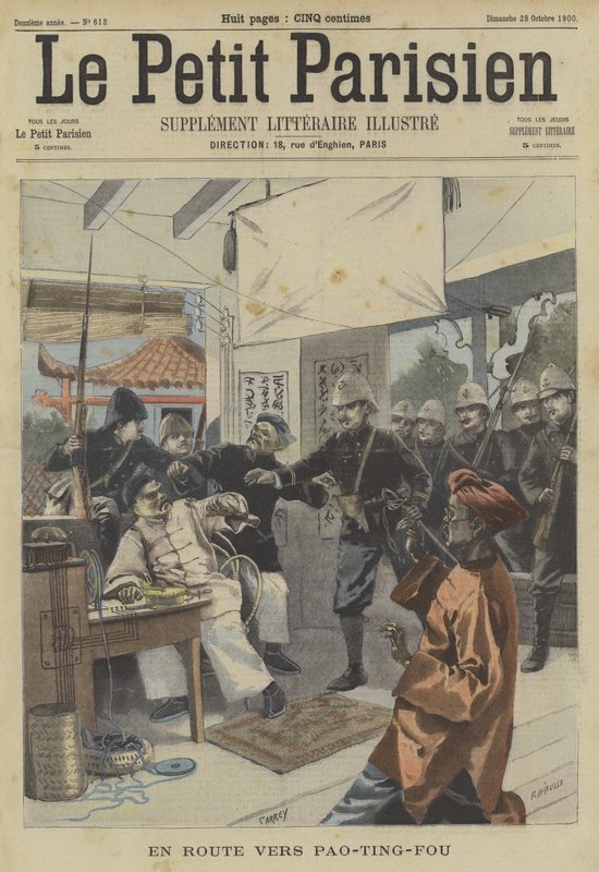 Boxer Rebellion: matkalla Baodingiin, Kiinaan tekijältä Fortune Louis Meaulle