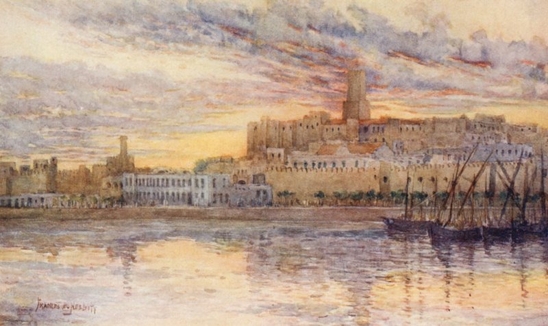 Sousse (värilitro) tekijältä Frances Nesbitt