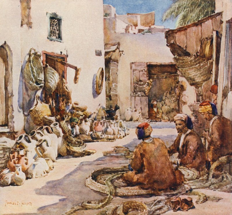 Korintekijät, Sousse (värilitro) tekijältä Frances Nesbitt