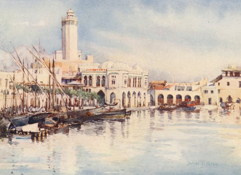 The Penon, Alger (värilitro) tekijältä Frances Nesbitt