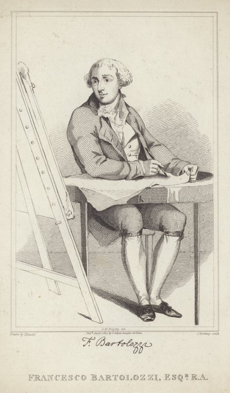 Francesco Bartolozzi tekijältä Francesco Bartolozzi