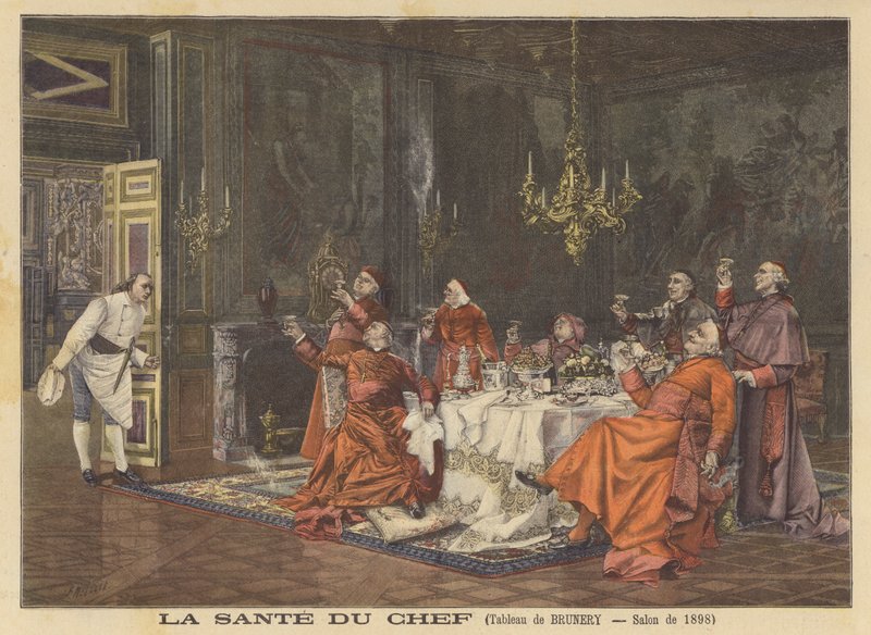 La sante du Chef (Kokin terveydeksi) tekijältä Francesco Brunery