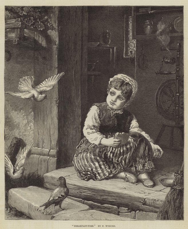 Aamupala-aika tekijältä Francis John Wyburd