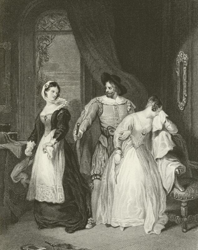 Katherine ja Bianca tekijältä Francis Phillip Stephanoff
