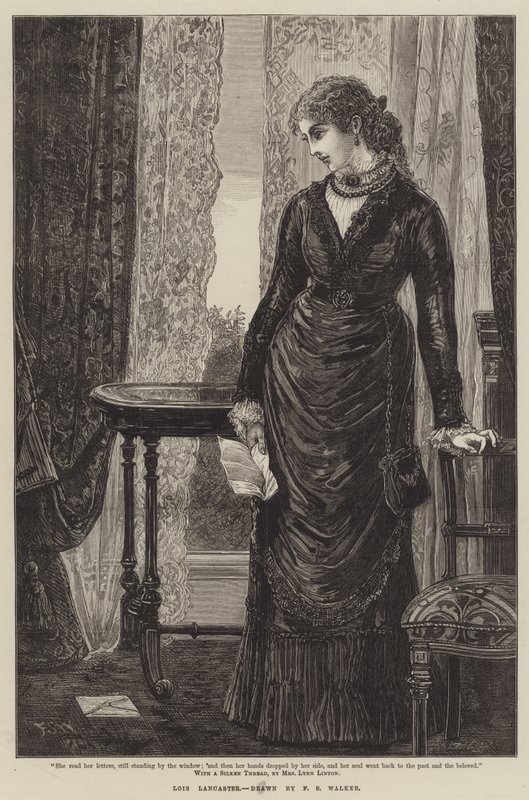 Lois Lancaster tekijältä Francis S. Walker