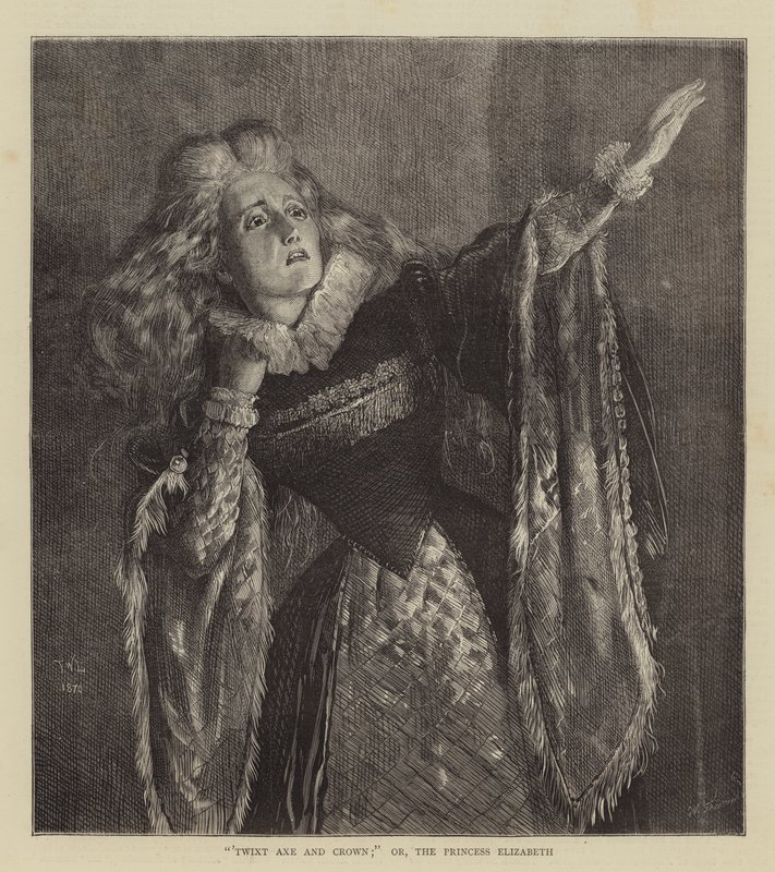 Twixt Axe and Crown; tai prinsessa Elizabeth tekijältä Francis Wilfred Lawson