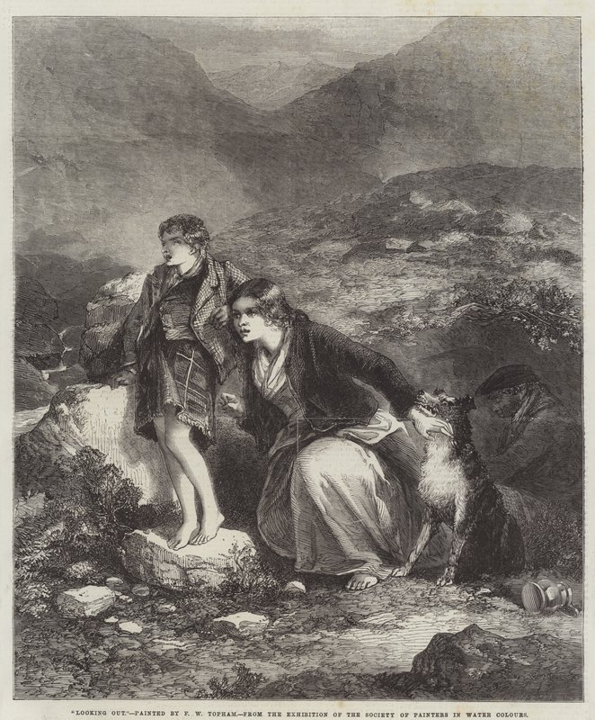 Katse ulos tekijältä Francis William Topham