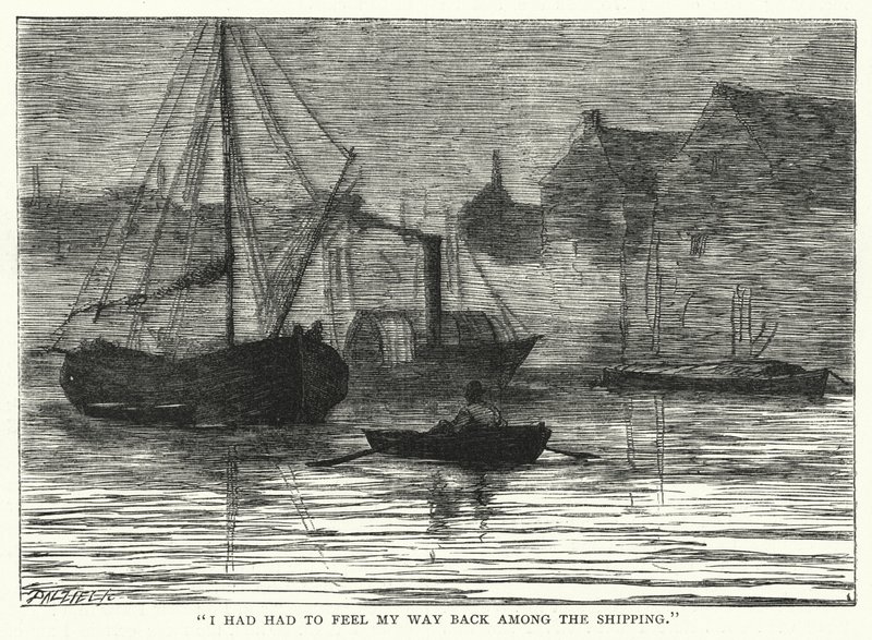 Il·lustració per a Great Expectations de Charles Dickens (gravat) finlandès tekijältä Francis Arthur Fraser