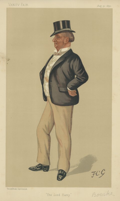 Kunnianarvoisa Henry Lorton Burke tekijältä Francis Carruthers Gould