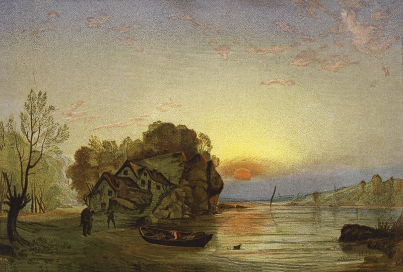 Kalastajan koti tekijältä Francis Danby