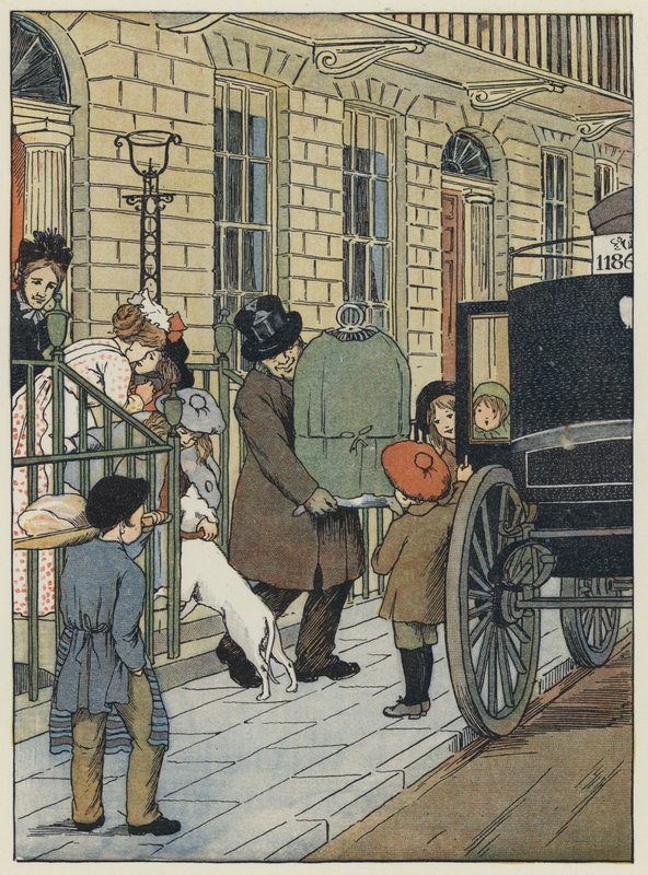 Lontoo: Kotiin päin! (värilitra) tekijältä Francis Donkin Bedford