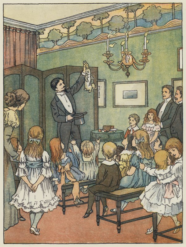 Lontoo: The Party (värilitra) tekijältä Francis Donkin Bedford