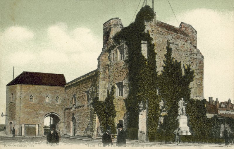 Vanha vankila, Southampton (värikuva) tekijältä Francis G. O. Stuart