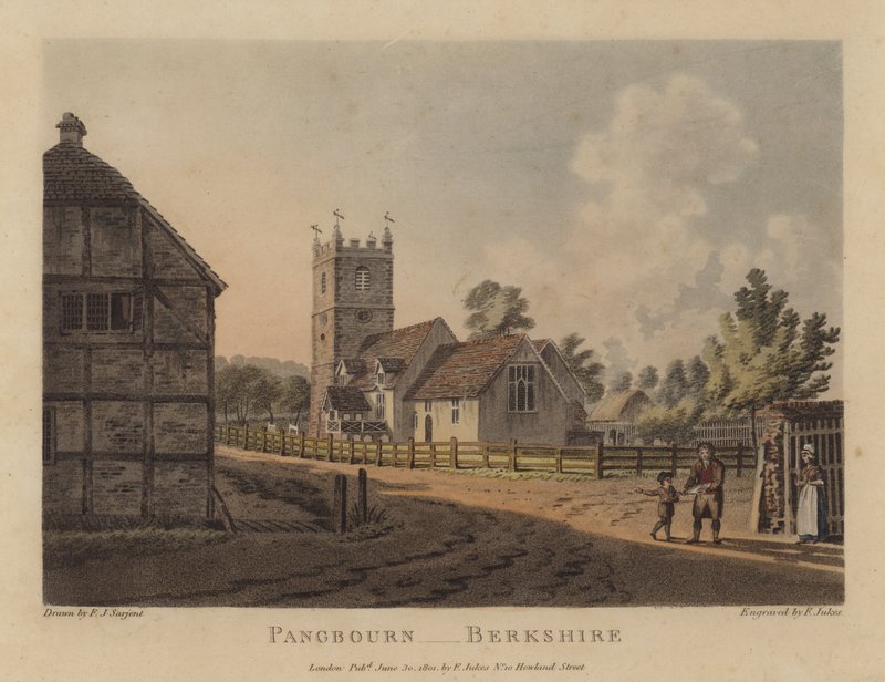 Pangbourne, Berkshire tekijältä Francis James Sarjent