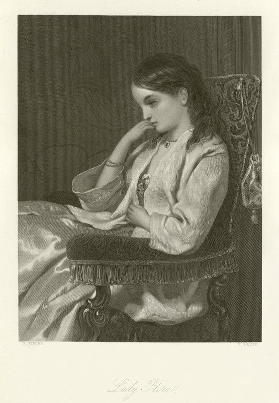 Lady Flora tekijältä Francis John Wyburd