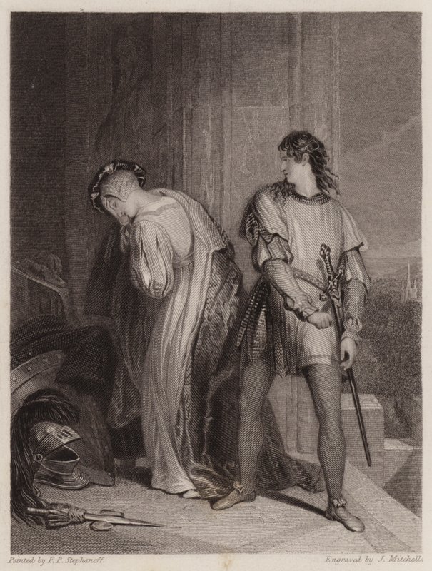 George of Aspen (kaiverrus) tekijältä Francis Phillip (after) Stephanoff