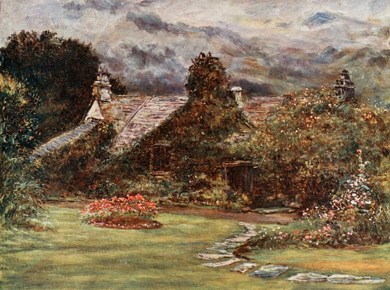 Dove Cottage, Grasmere tekijältä Francis S. Walker