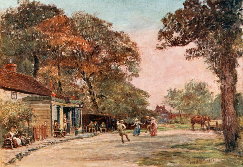 Kingsbury Green, Lontoo tekijältä Francis S. Walker