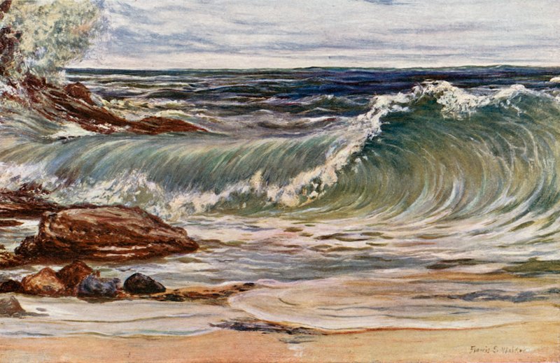 Lincolnshire Coast, Mablethorpe tekijältä Francis S. Walker