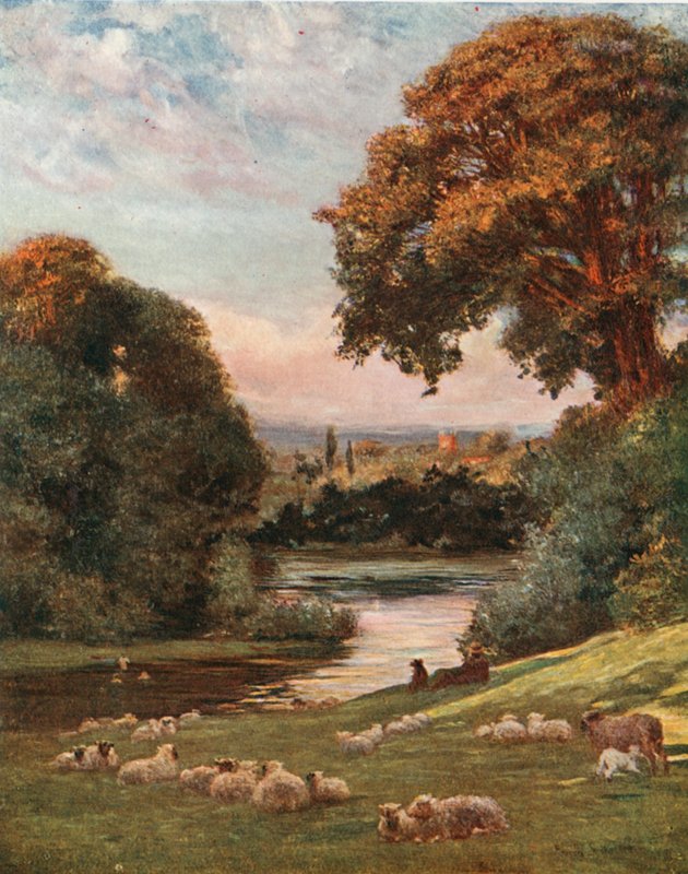Prior Park, Bath tekijältä Francis S. Walker