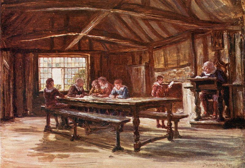 Grammar School, Stratford on Avon tekijältä Francis S. Walker