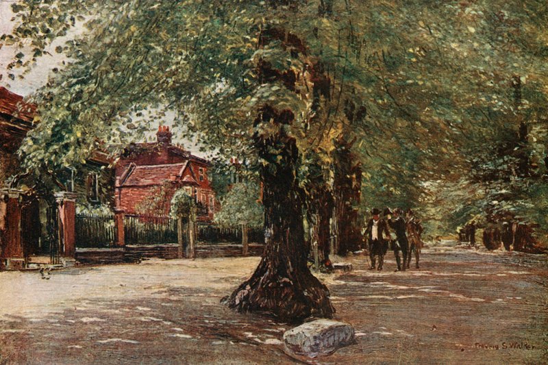 The Grove, Highgate tekijältä Francis S. Walker