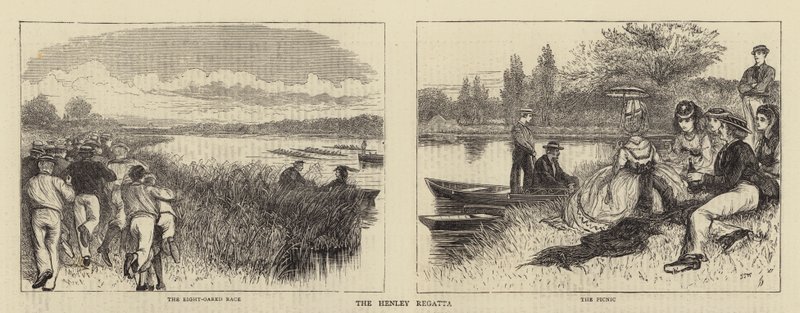 Henley Regatta tekijältä Francis S. Walker
