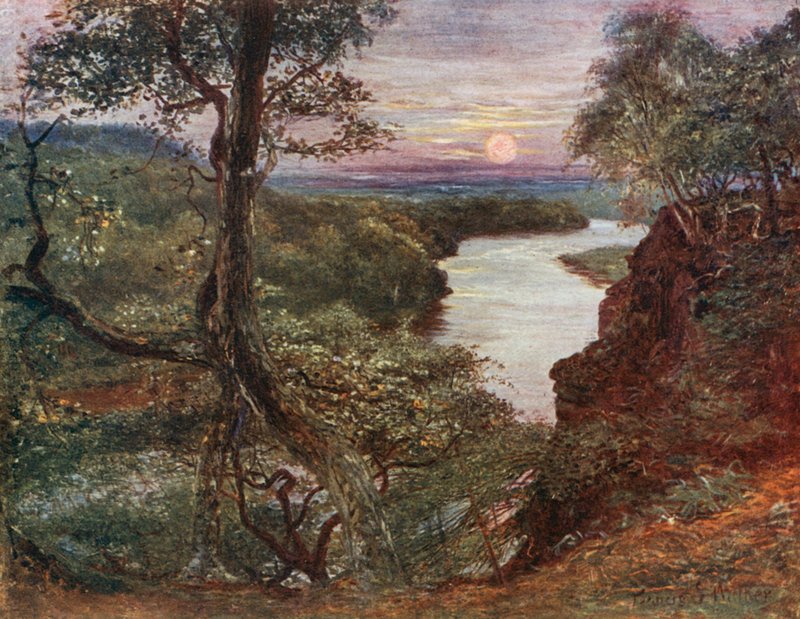 Eeden-joki tekijältä Francis S. Walker