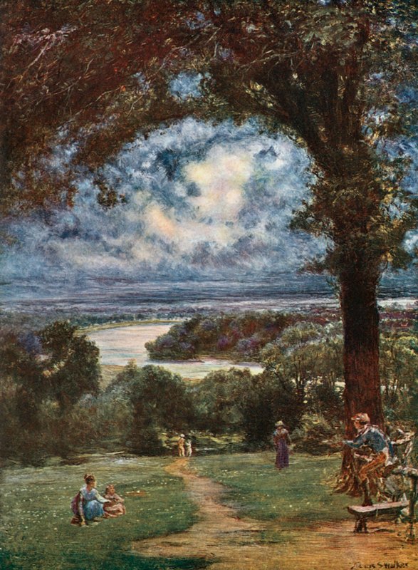 The Thames Richmondissa Terracesta tekijältä Francis S. Walker