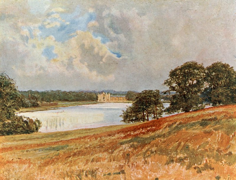 Newsteadin järvi tekijältä Francis S. Walker
