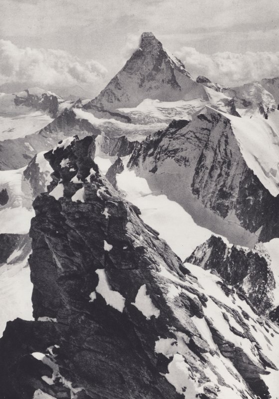 Penniinien Alpit: Santarmi Zinal Rothhornilla (m/v kuva) tekijältä Francis Sydney Smythe