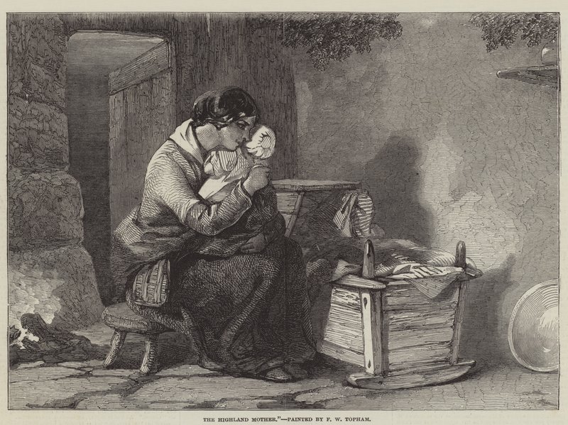 Ylämaan äiti tekijältä Francis William Topham