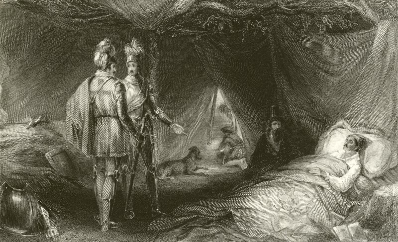 Ryöstön kuolinsänky tekijältä Francis William Topham