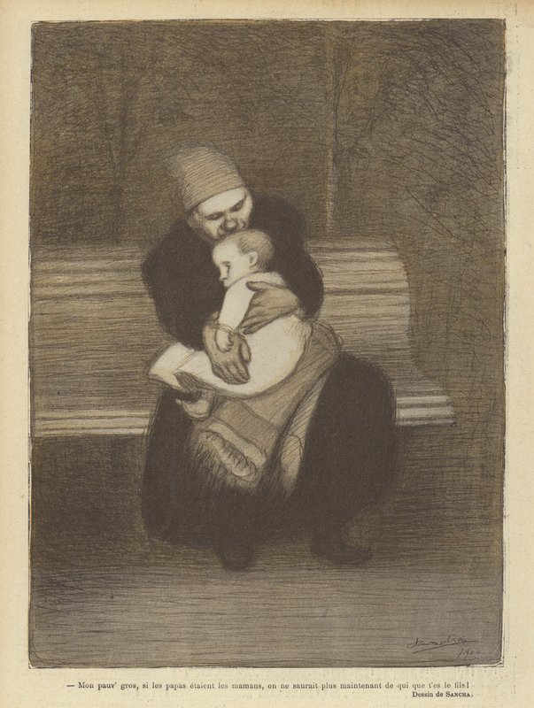 Kuvitus Le Rirelle tekijältä Francisco Sancha y Lengo