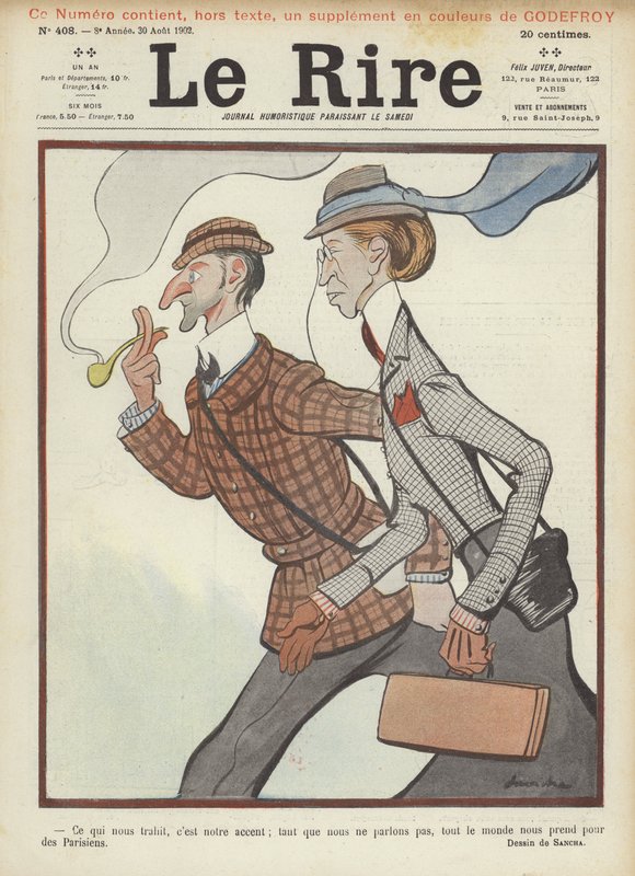 Kuvitus Le Rirelle tekijältä Francisco Sancha y Lengo