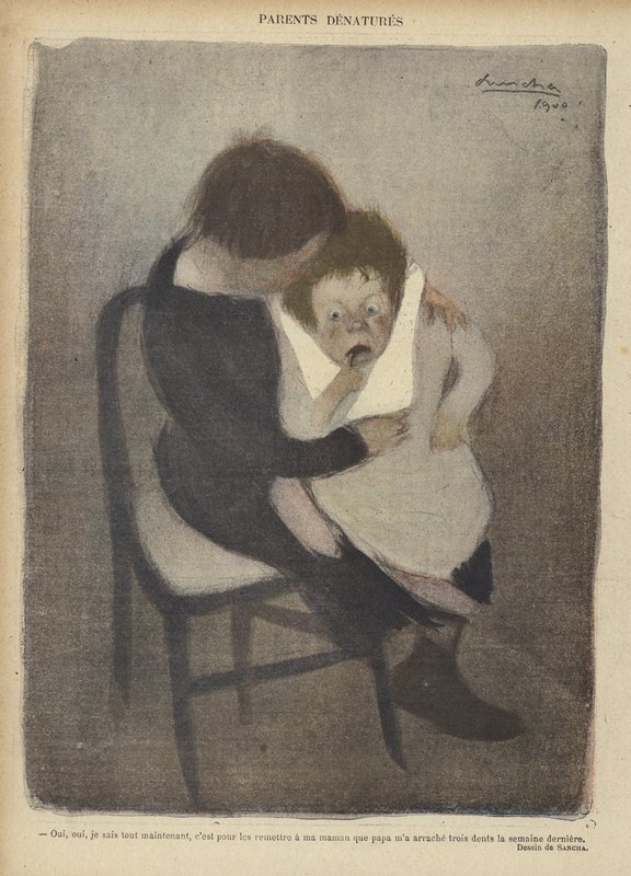 Kuvitus Le Rirelle tekijältä Francisco Sancha y Lengo