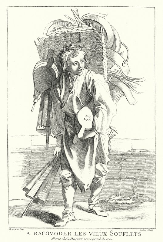 Paljekorjaus (kaiverrus) tekijältä Francois (after) Boucher