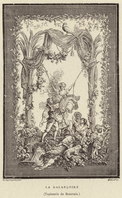 Keinu tekijältä Francois (after) Boucher
